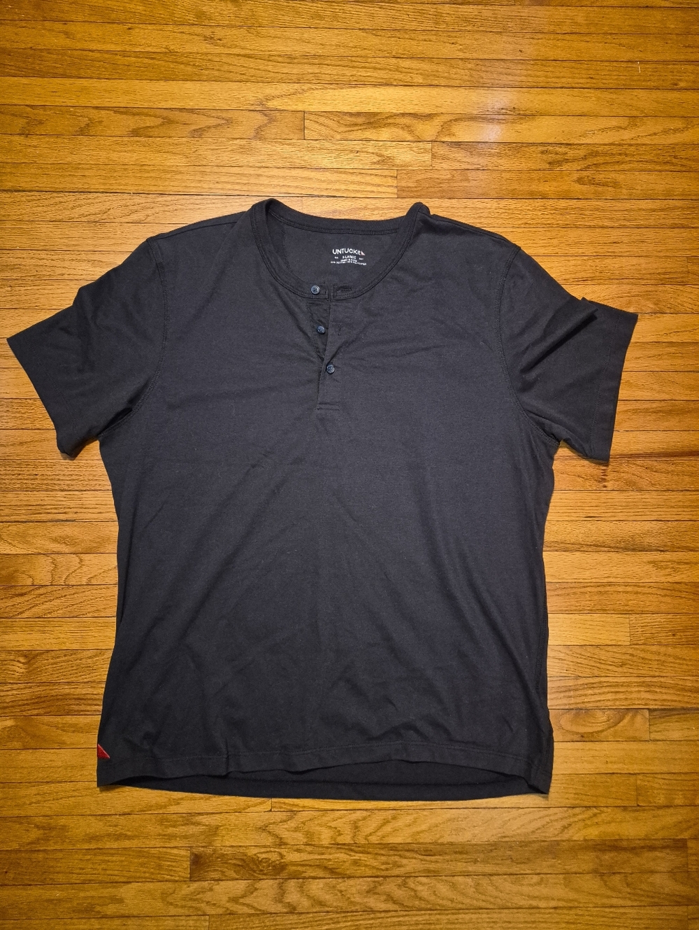 Untuckit XL Jericho Black